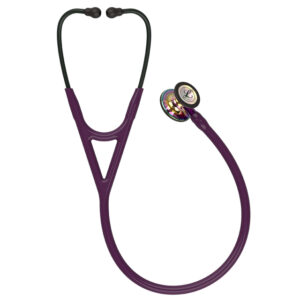 LITTMANN CARDIOLOGY IV - 6239 - prune - haut poli finition arc-en-ciel - tige violette