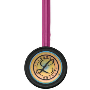 LITTMANN CLASSIC III - 5806 - framboise - finition arc-en-ciel