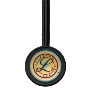 LITTMANN CLASSIC III - 5870 - noir - finition arc-en-ciel