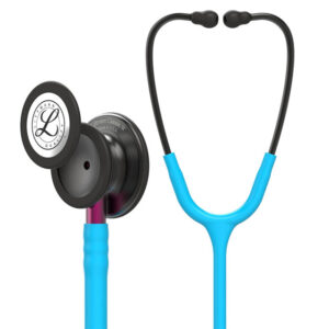 LITTMANN CLASSIC III - 5872 - turquoise - finition fumée