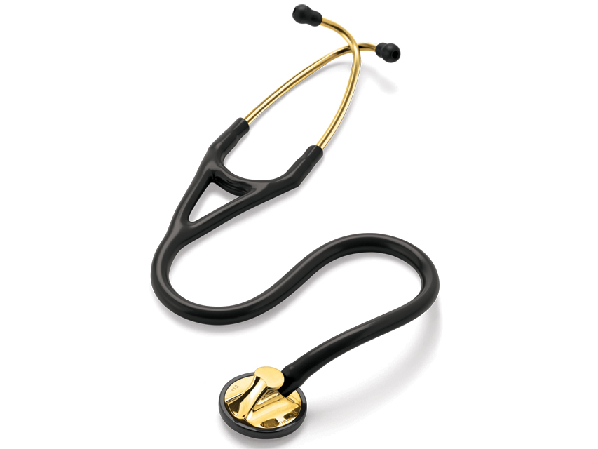 LITTMANN "MASTER CARDIOLOGY S.E." - 2175 - noir - finition laiton