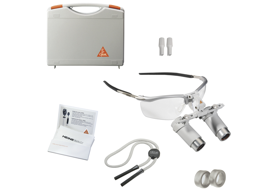 LOUPE BINOCULAIRE HEINE 4X 340 mm C-000.32.431