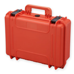 MALLETTE GIMA 430 avec mousse interne - orange