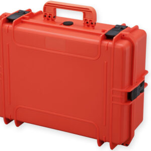 MALLETTE GIMA 500 avec mousse interne - orange