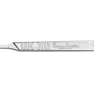 ROUND STAINLESS STEEL SWANN-MORTON NO. 4 without THIS