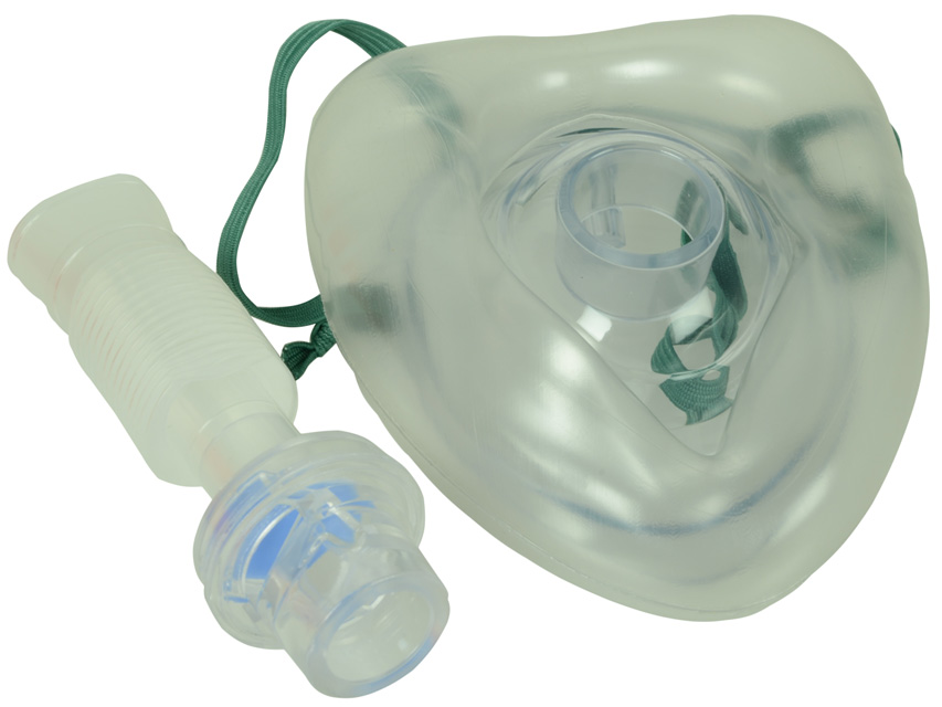 CPR MASK - pocket insufflator