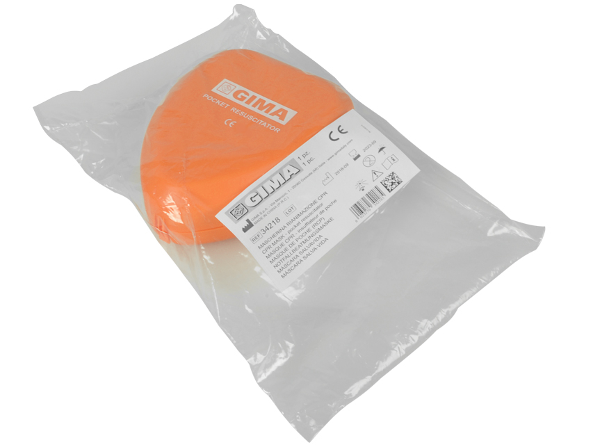 CPR MASK - pocket insufflator