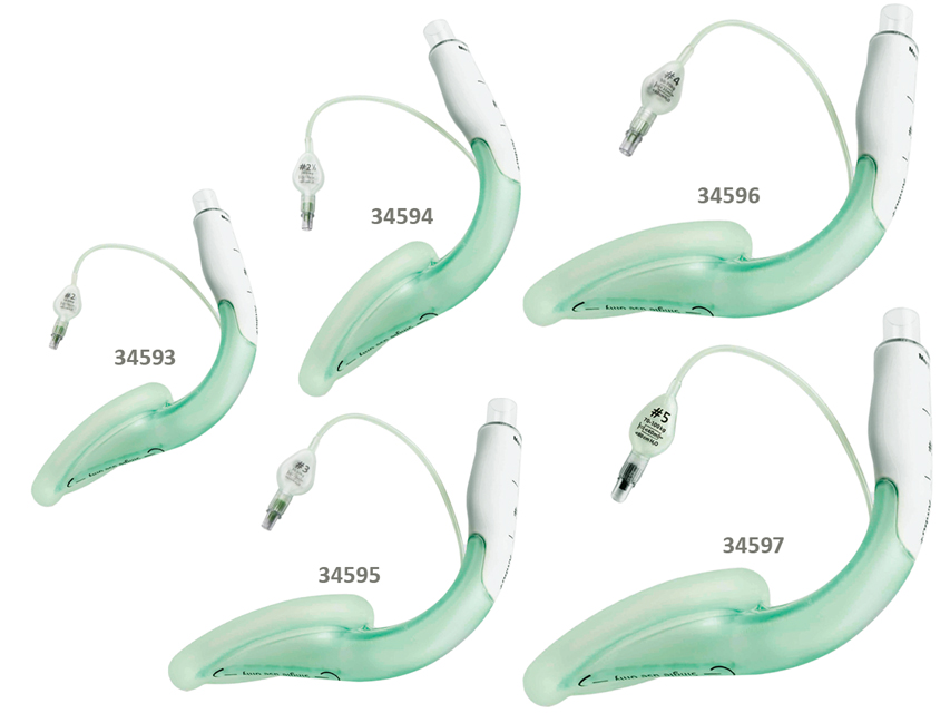 MASK LARYNGEAL DISPOSABLE AMBU AURA-i N° 3