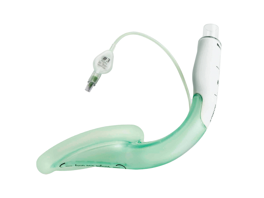 MASK LARYNGEAL DISPOSABLE AMBU AURA-i N° 3