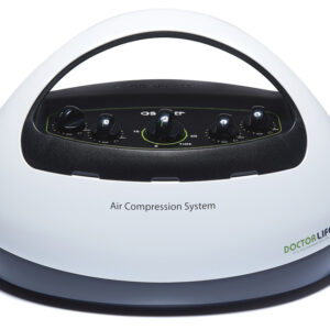 MASSAGE PAR COMPRESSION D'AIR NUMÉRIQUE ANYCARE avec 2 manchons jambe B