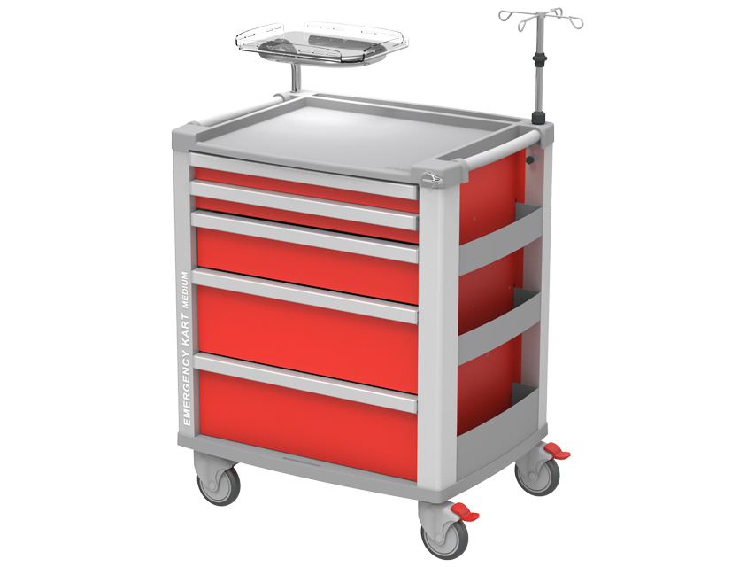 MEDI KART D’URGENCE - rouge