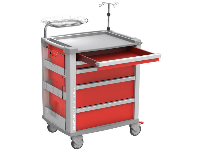 MEDI KART D’URGENCE - rouge