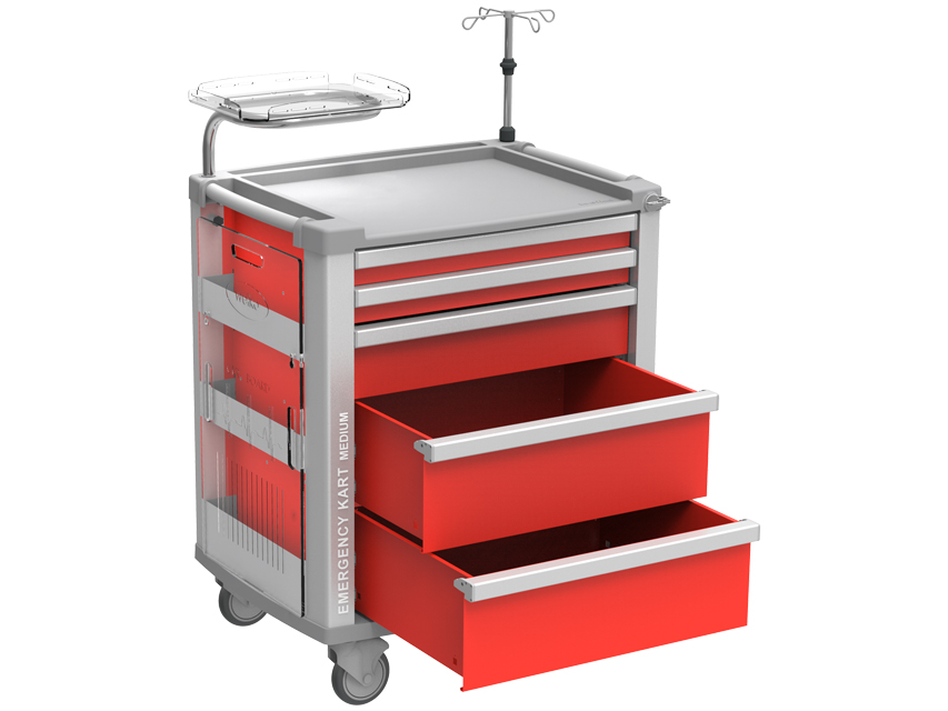 MEDI KART D’URGENCE - rouge