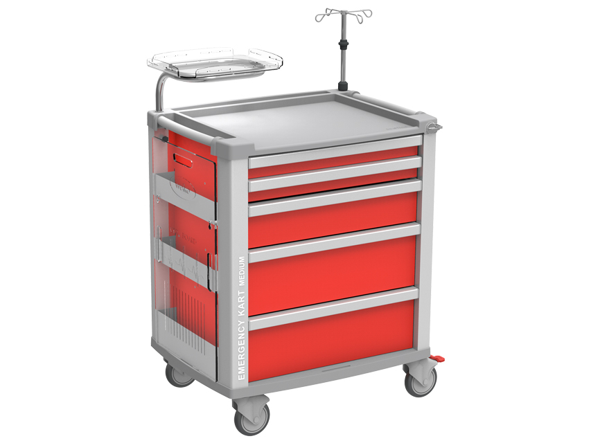 MEDI KART D’URGENCE - rouge