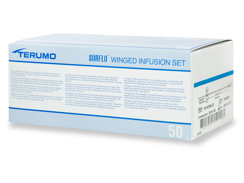 6x19 mm - SV*23NL30 - bleu - stériles