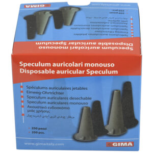 MINI-SPÉCULUM AURICULAIRE diam. 2