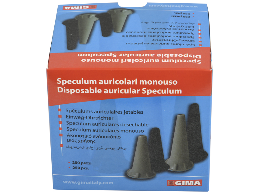 MINI-SPÉCULUM AURICULAIRE diam. 2