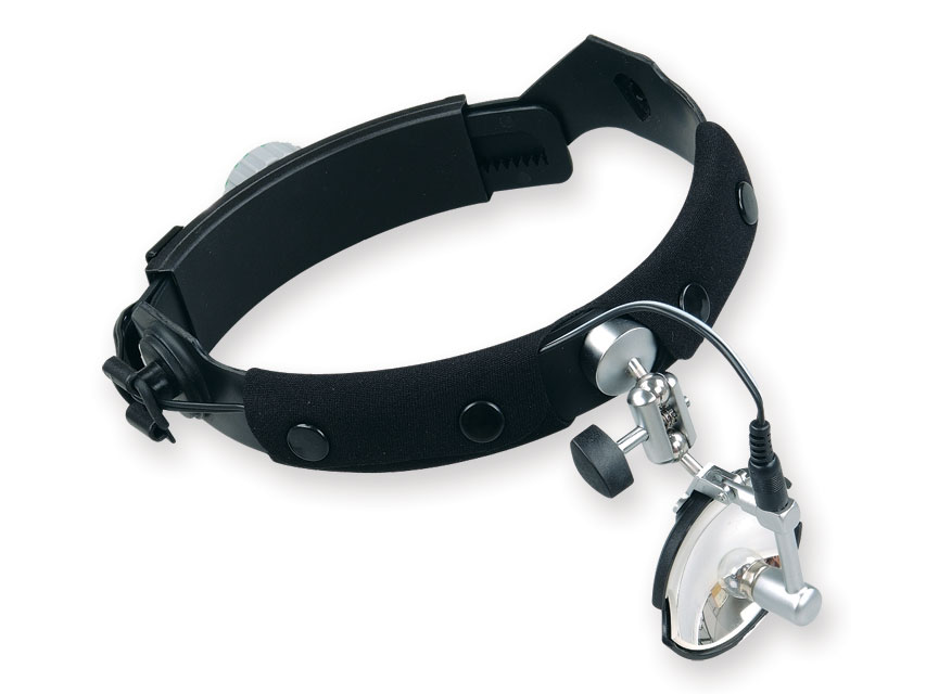 O.R.L. LUX 55 type STORZ MIRROR with AC/DC transformer