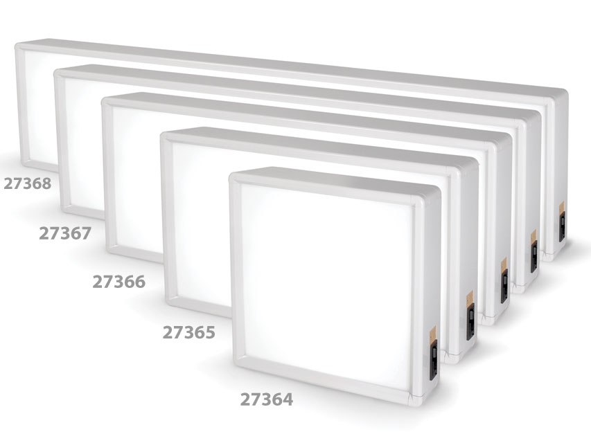 LIGHT table 38x38 cm