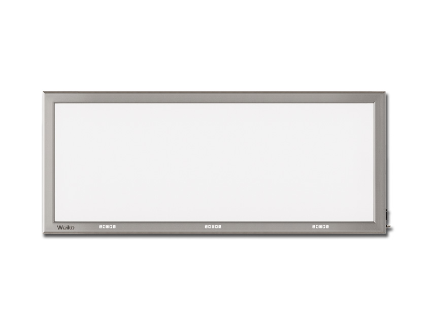 LIGHT box ULTRA-thin LED 42 x 108 cm - triple