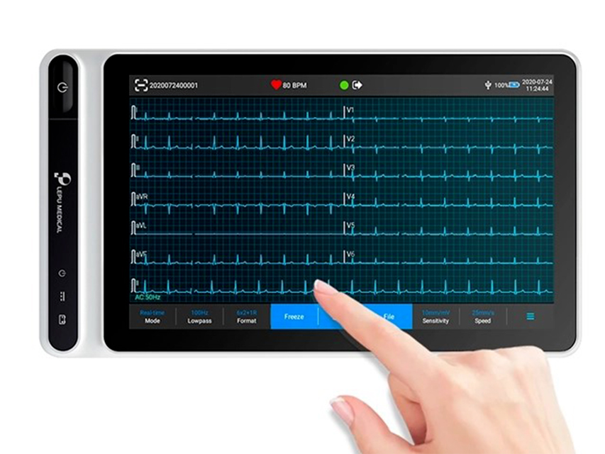NEO ECG S120 TABLET ECG CONNECTOR SNAP