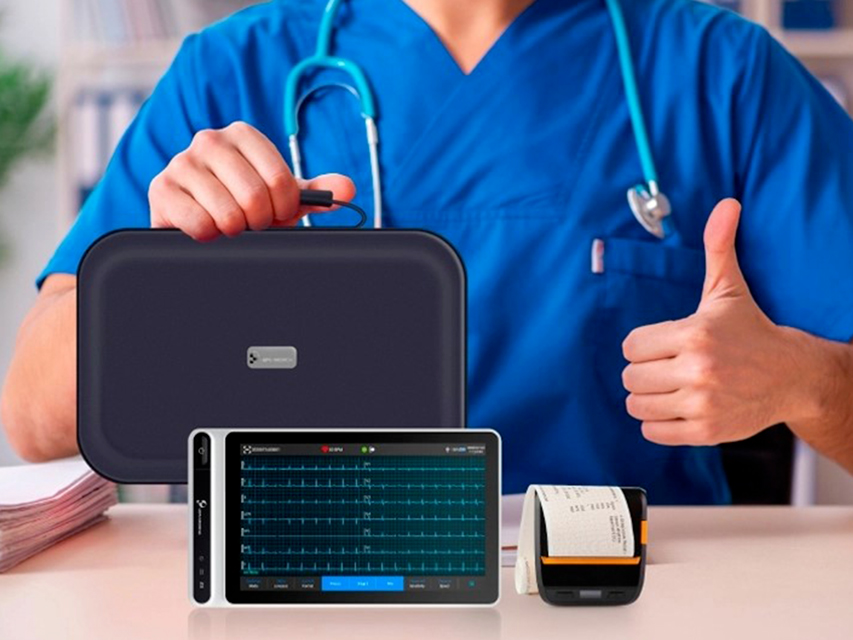 NEO ECG S120 TABLET ECG CONNECTOR SNAP