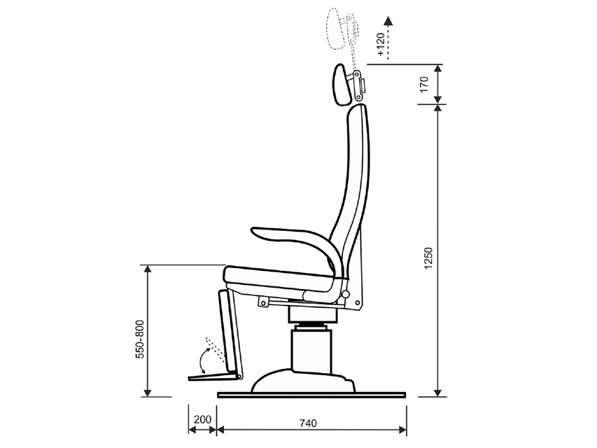NOUVEAU FAUTEUIL OTO P/V O.R.L. - vert Melbourne
