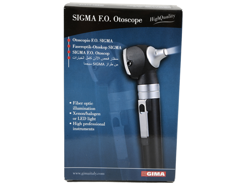 SIGMA LED F.O. OTOSCOPE - blue