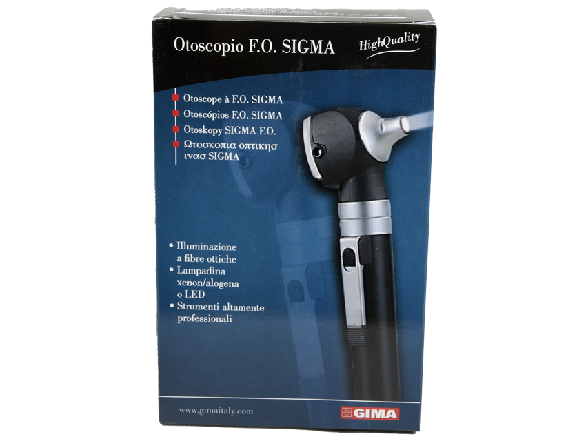 SIGMA LED F.O. OTOSCOPE - blue