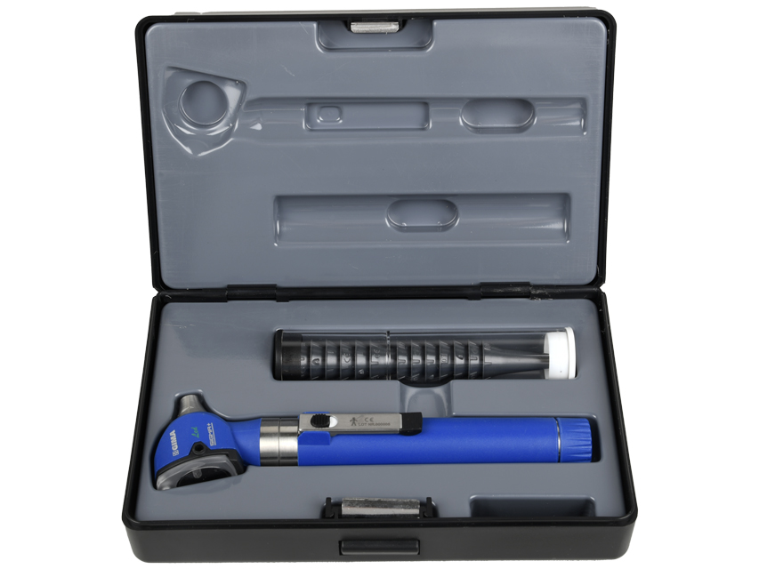 SIGMA LED F.O. OTOSCOPE - blue