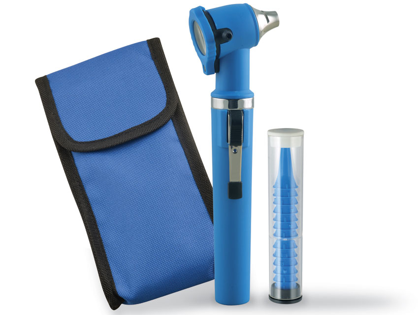 OTOSCOPE F.O. GIMALUX - blue
