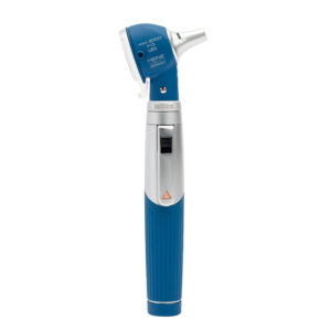 OTOSCOPE HEINE MINI 3000 LED F.O. avec spéculums réutilisables - bleu - D-008.70.120