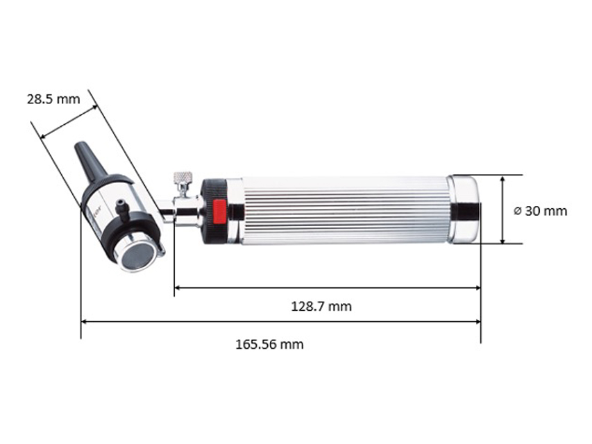 OTOSCOPE RIESTER UNI I - Vacuum 2