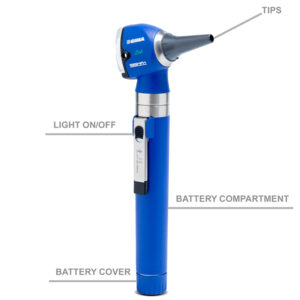 OTOSCOPE SIGMA-C LED - bleu - trousse