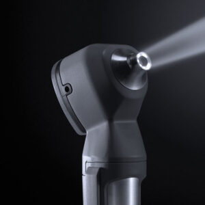OTOSCOPE LUXAMED AURIS LED 2.5V - noir