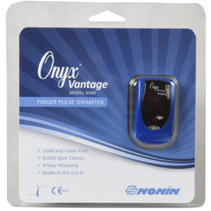 NONIN OXYMETER ONYX VANTAGE - 9590 - blue