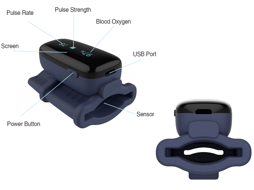 OXIFIT CONTINUOUS MONITORING OXIMETER