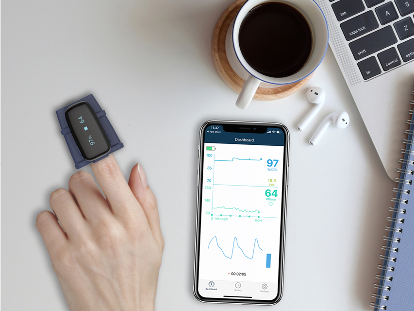 OXIFIT CONTINUOUS MONITORING OXIMETER
