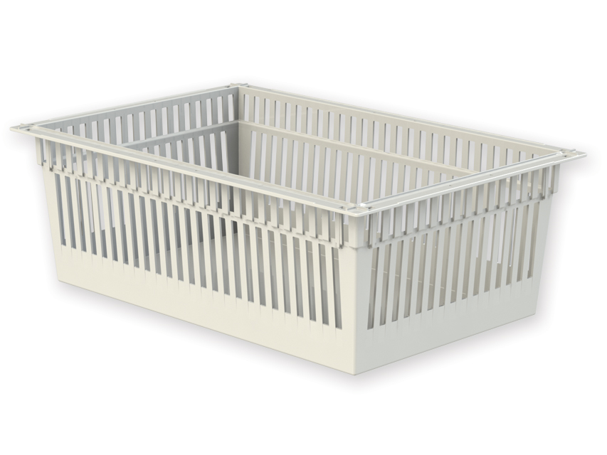 PANIER EN PLASTIQUE 60x40x20 cm