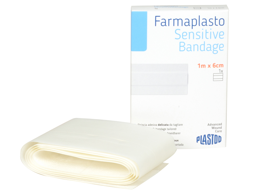 ADHESIVE BANDAGE ROLL 1 m x 6 cm