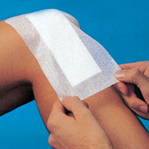 ADHESIVE BANDAGE STERILE 10 x 8 cm