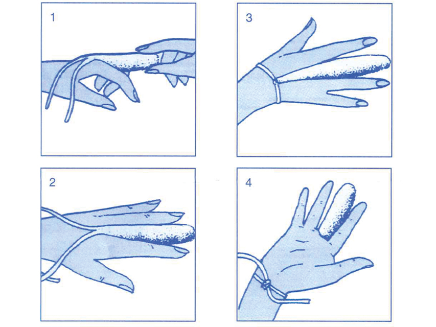 PANSEMENT DE DOIGTS SINGLEFIX - pédiatrique