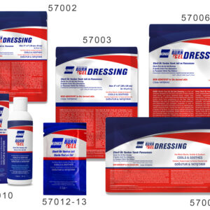 BURN DRESSING 20x20 cm - sterile