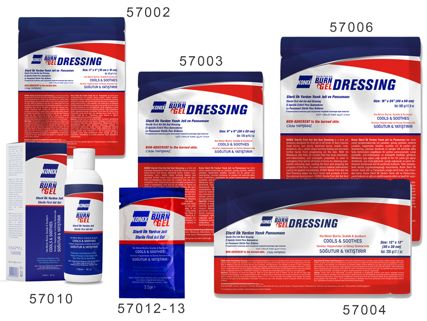 PANSEMENT POUR BRÛLURE 30x30 cm - stérile