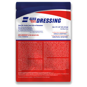 BURN DRESSING 40x60 cm - sterile