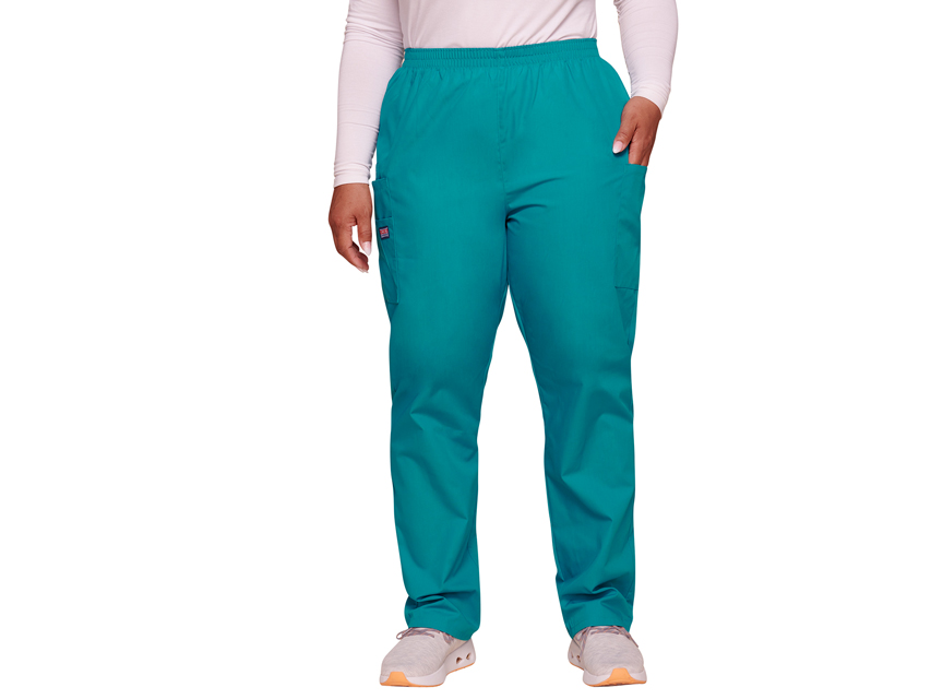 PANTALON CHEROKEE ORIGINALS - femme S - bleu sarcelle