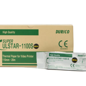 PAPIER POUR IMPRIMANTE VIDÉO DURICO compatible Mitsubshi K61S/KP61S/KP61B
