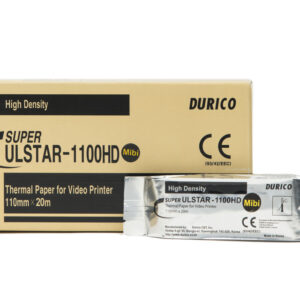 PAPIER POUR IMPRIMANTE VIDÉO DURICO compatible Mitsubshi K65HM/KP65HM