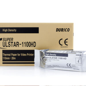 PAPIER POUR IMPRIMANTE VIDÉO DURICO compatible Sony UPP-110HD