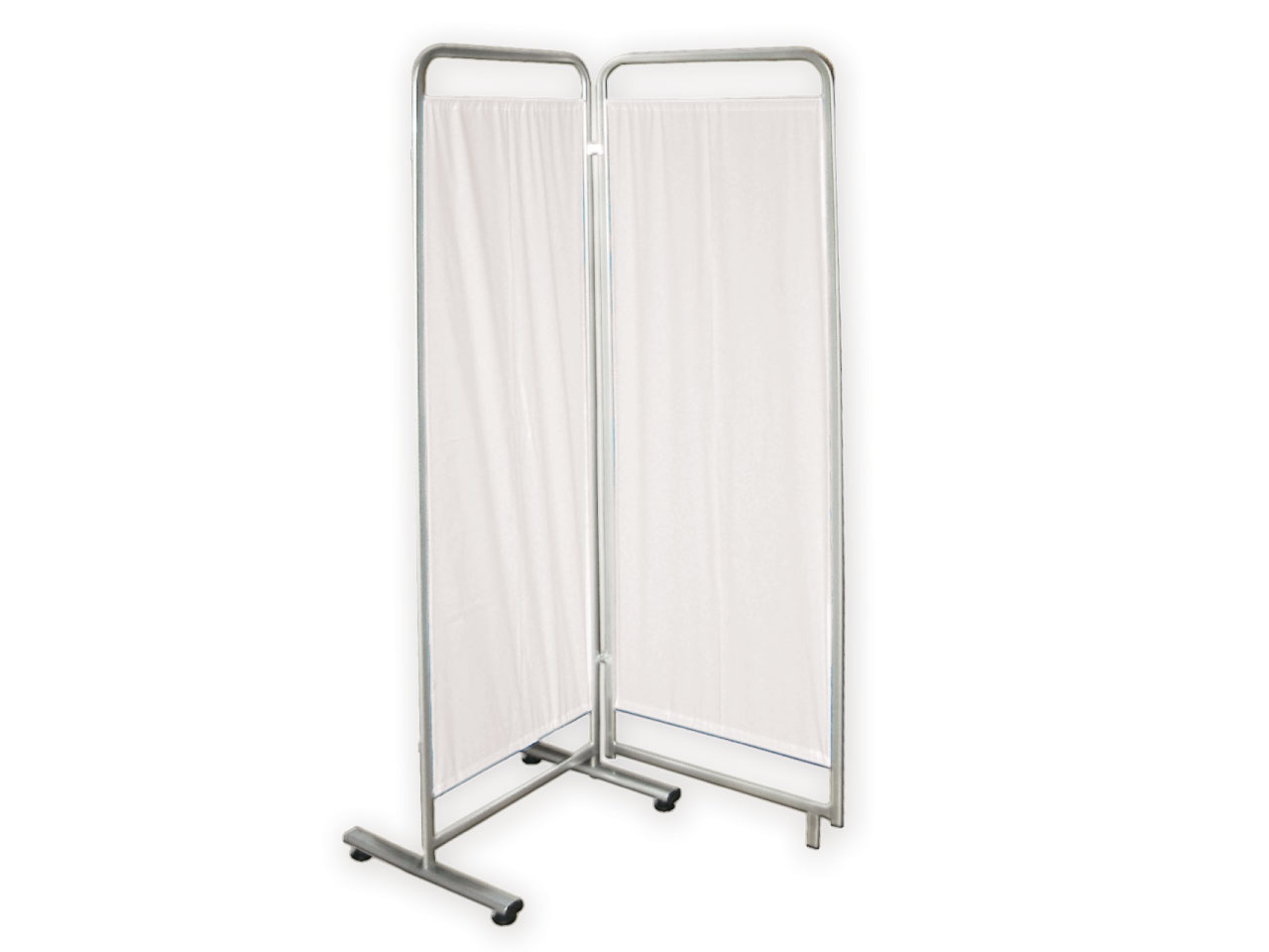 SCREEN 2 PANELS - canvas white